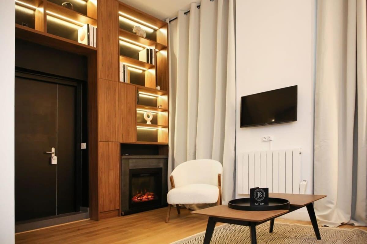 Cosy Moderne Mezzanine - 4p - Flat-guest Appartement Parijs
