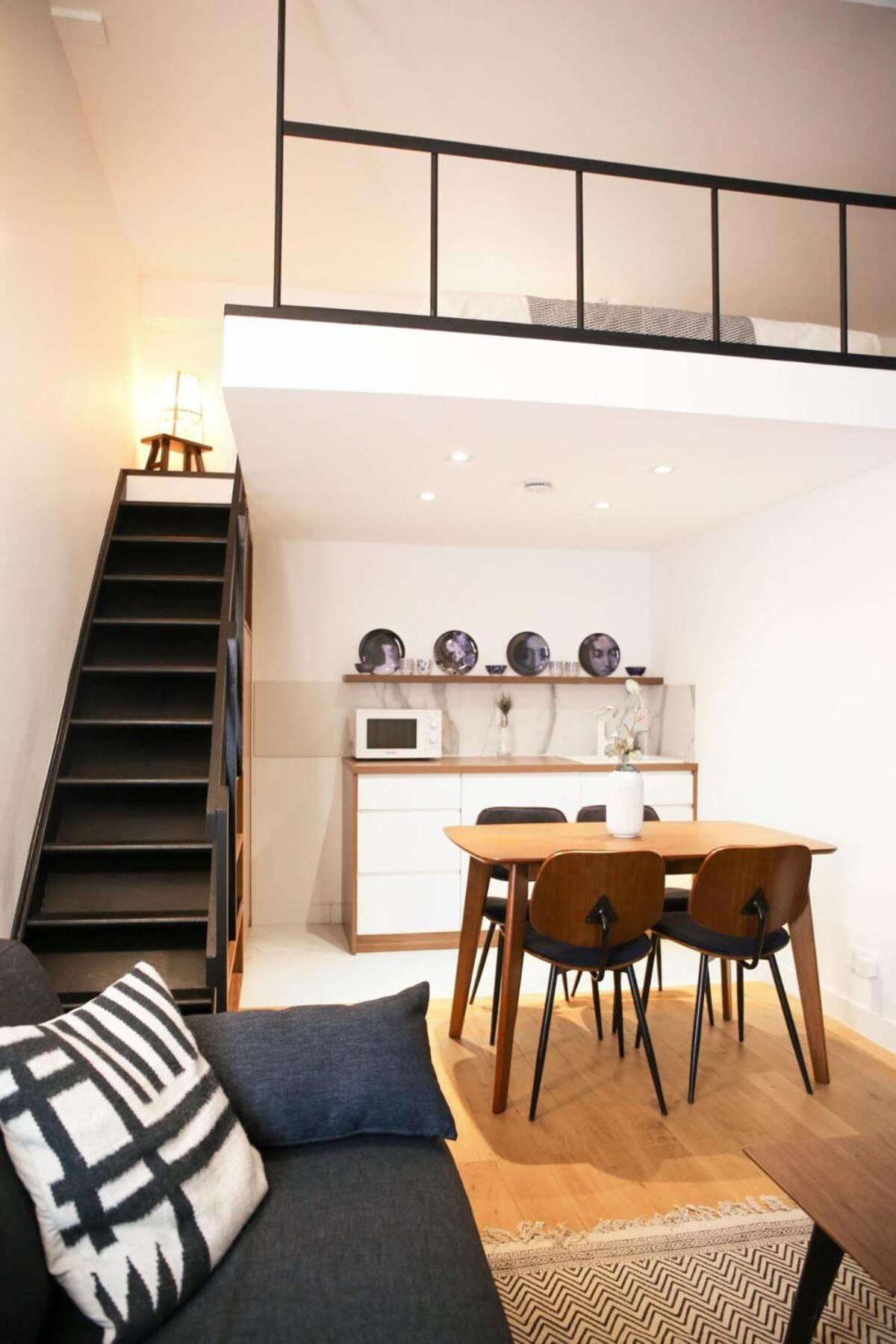 Cosy Moderne Mezzanine - 4p - Flat-guest Parijs